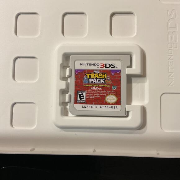 Nintendo 3DS The Trash Pack (2012) CIB Tested - Picture 3 of 5